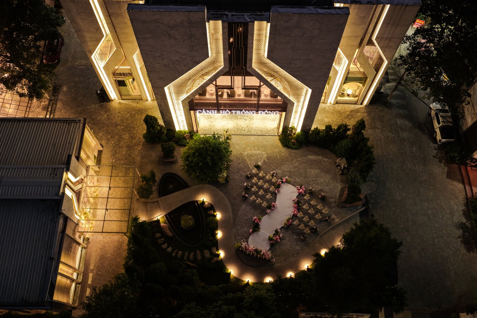 Mặt tiền Trống Đồng Palace Cảnh Hồ, Hà Nội